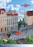 Tillig 09617 - Planungsmappe Straßenbahngleis